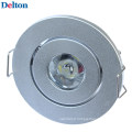 2W Round Bull-Eye LED Cabinet Light (DT-CGD-009)